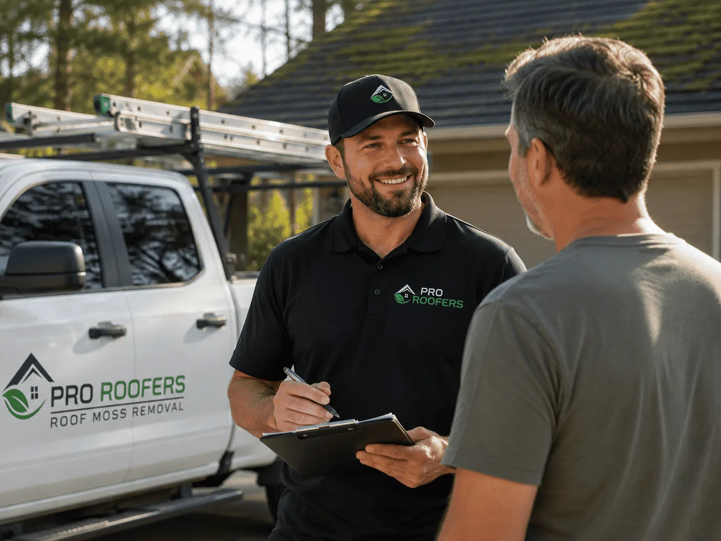 Roof Moss Removal Harrisonburg, VA FAQs